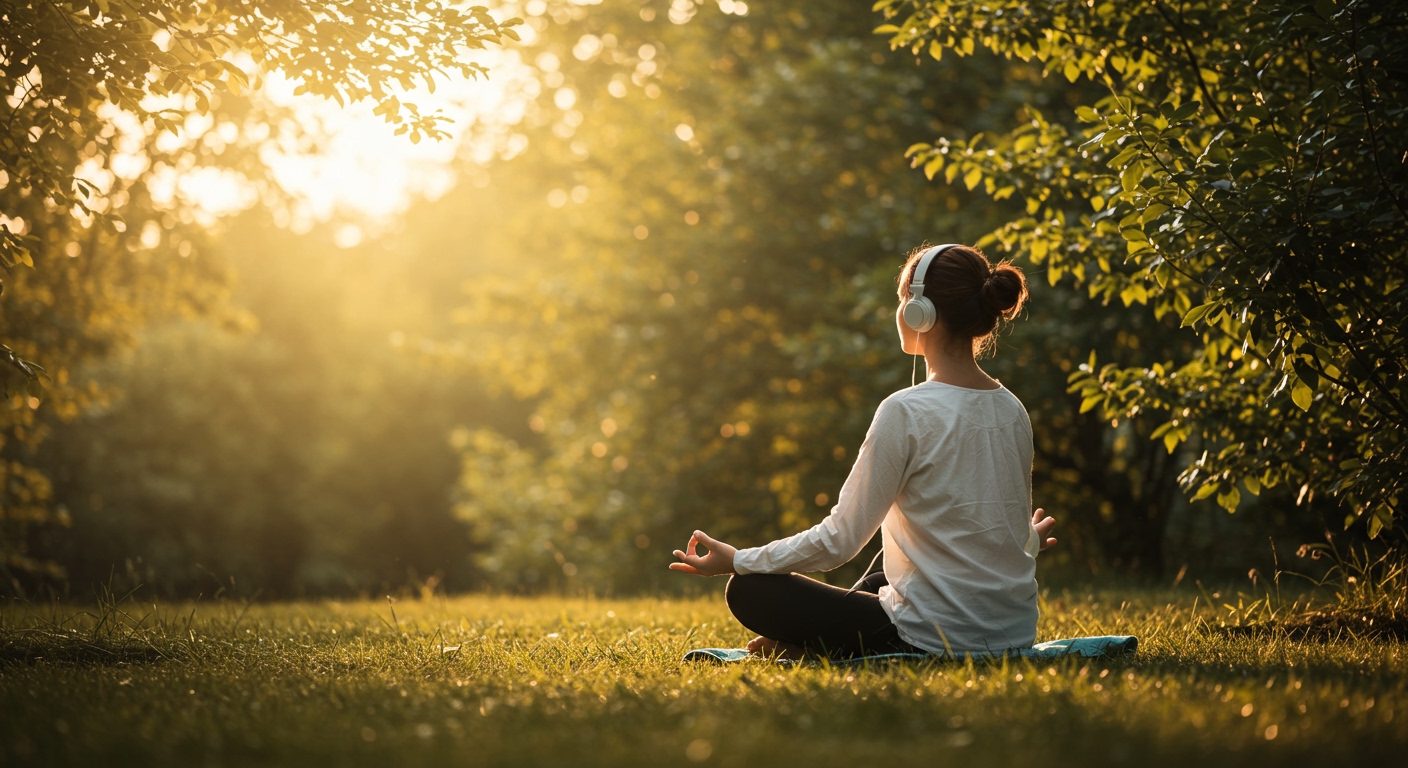 Música Relaxante: A Playlist para Meditar e Aliviar o Estresse