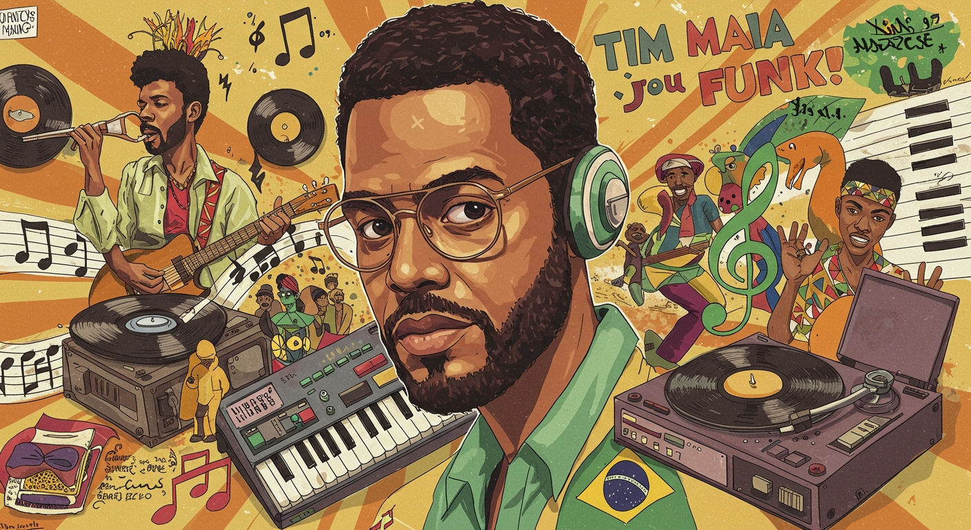 Música Tim Maia: Os Maiores Clássicos do Síndico do Soul