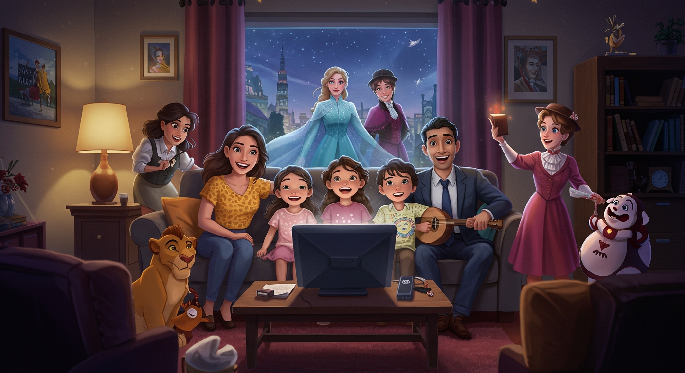Musical Infantil: Os Melhores Filmes Musicais para a Família