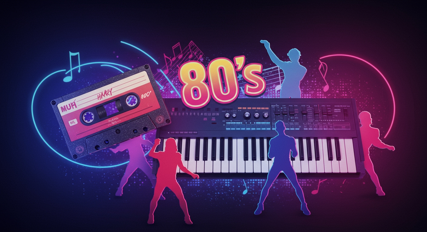 Músicas Internacionais Anos 80: Os Hits que Fizeram História
