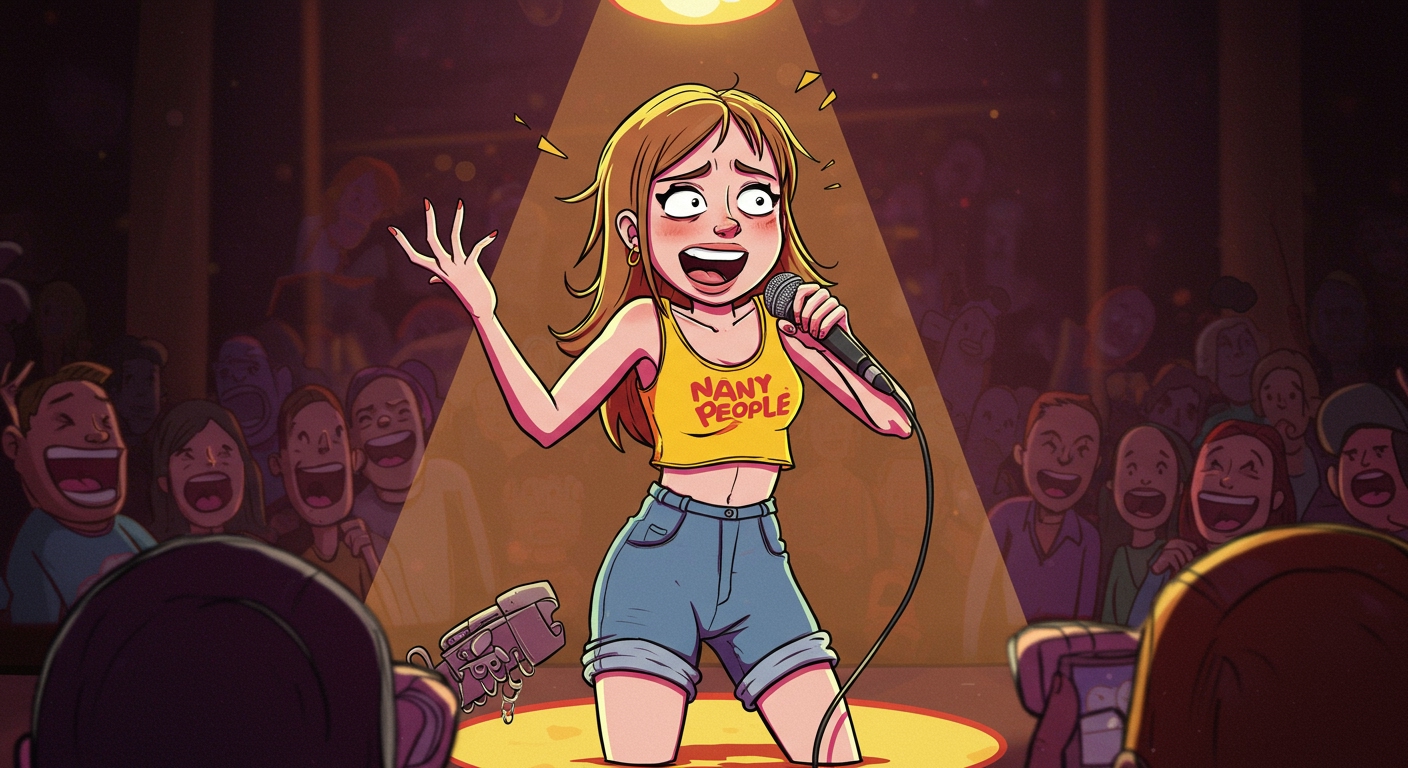 Nany People: Os Momentos Mais Engraçados da Atriz e Comediante