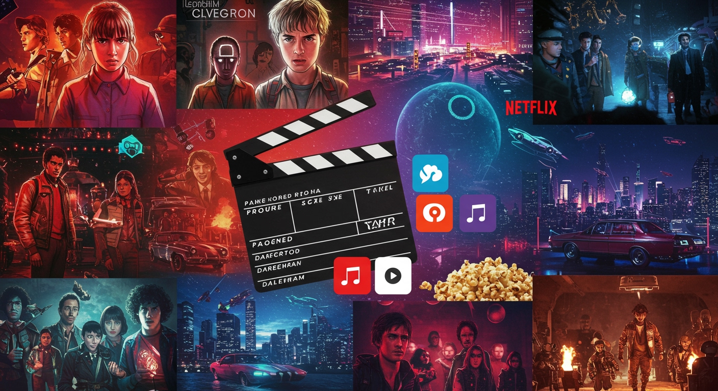 Netflix Shows 2025: O Guia das Novas Temporadas e Estreias