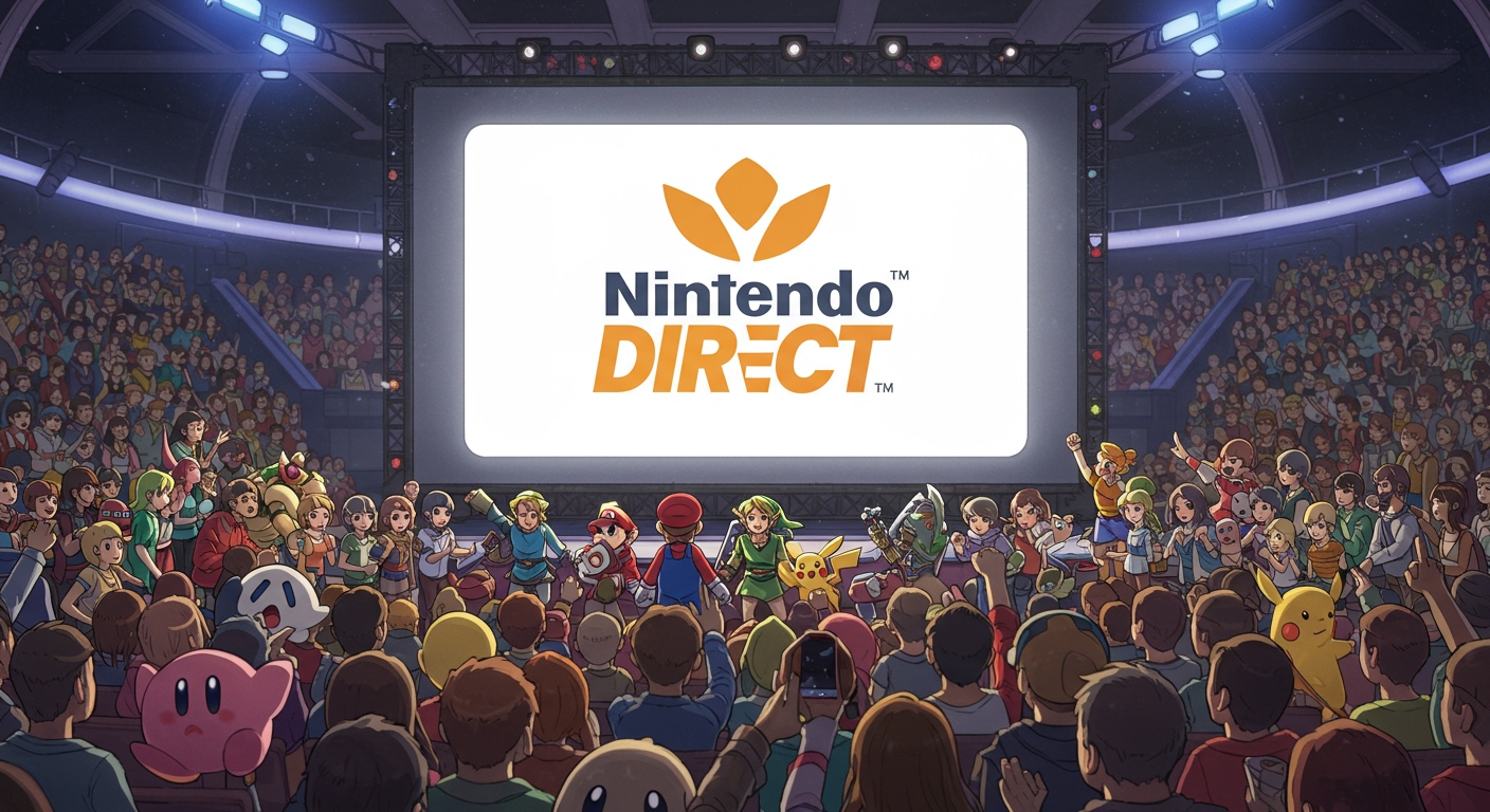Nintendo Direct Julho 2025: Tudo sobre o Próximo Anúncio