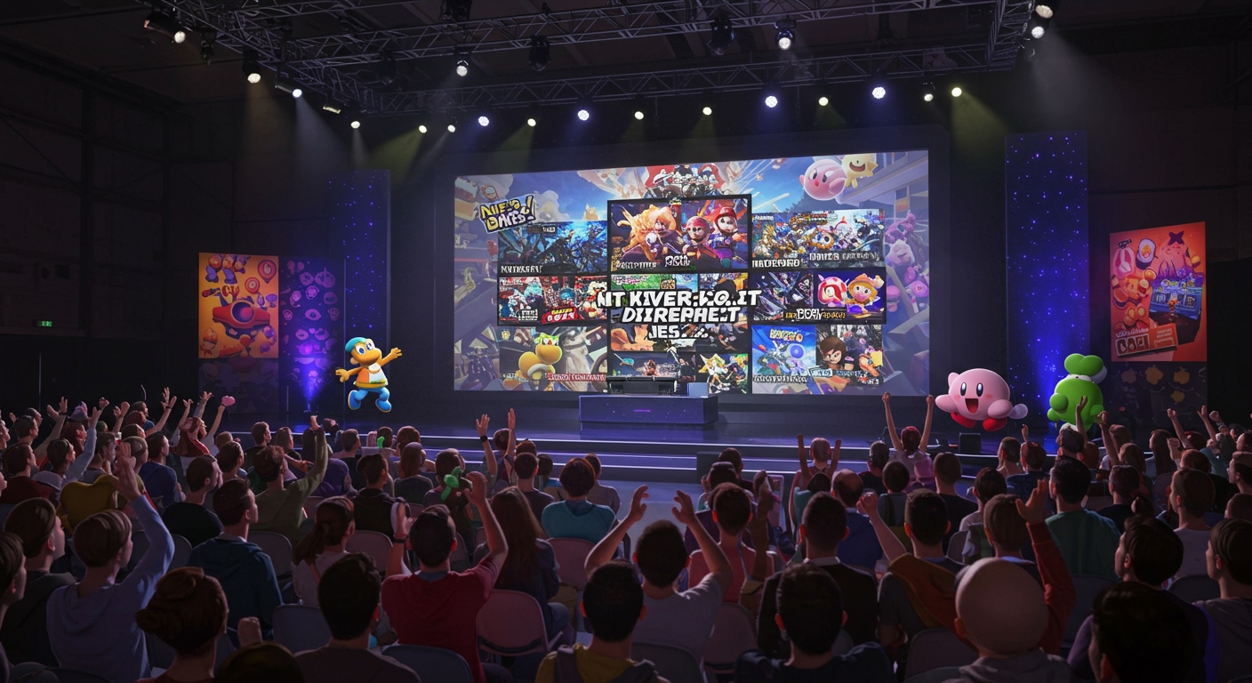 Nintendo Direct: Os Maiores Anúncios de Jogos para Switch em 2025