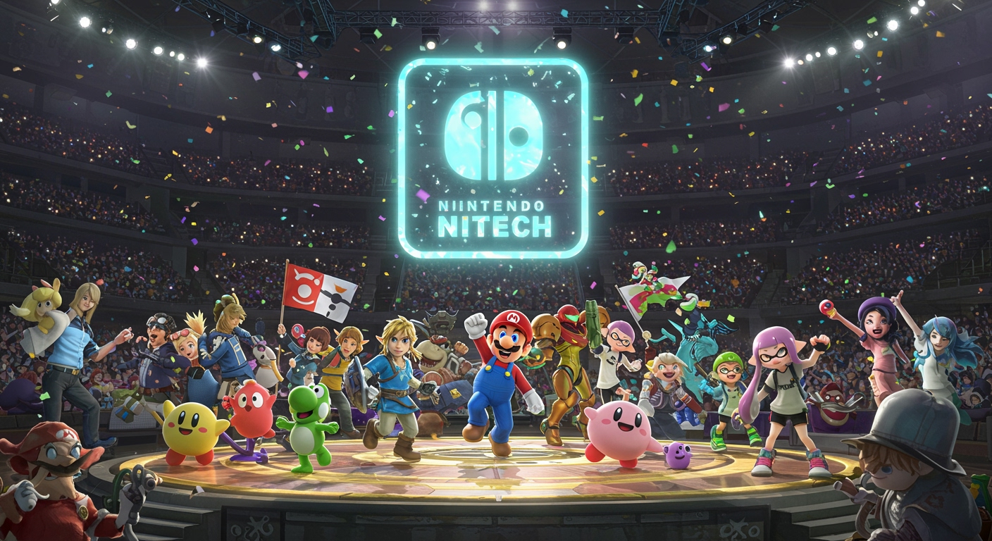 Nintendo Direct: Os Maiores Anúncios de Jogos para Switch