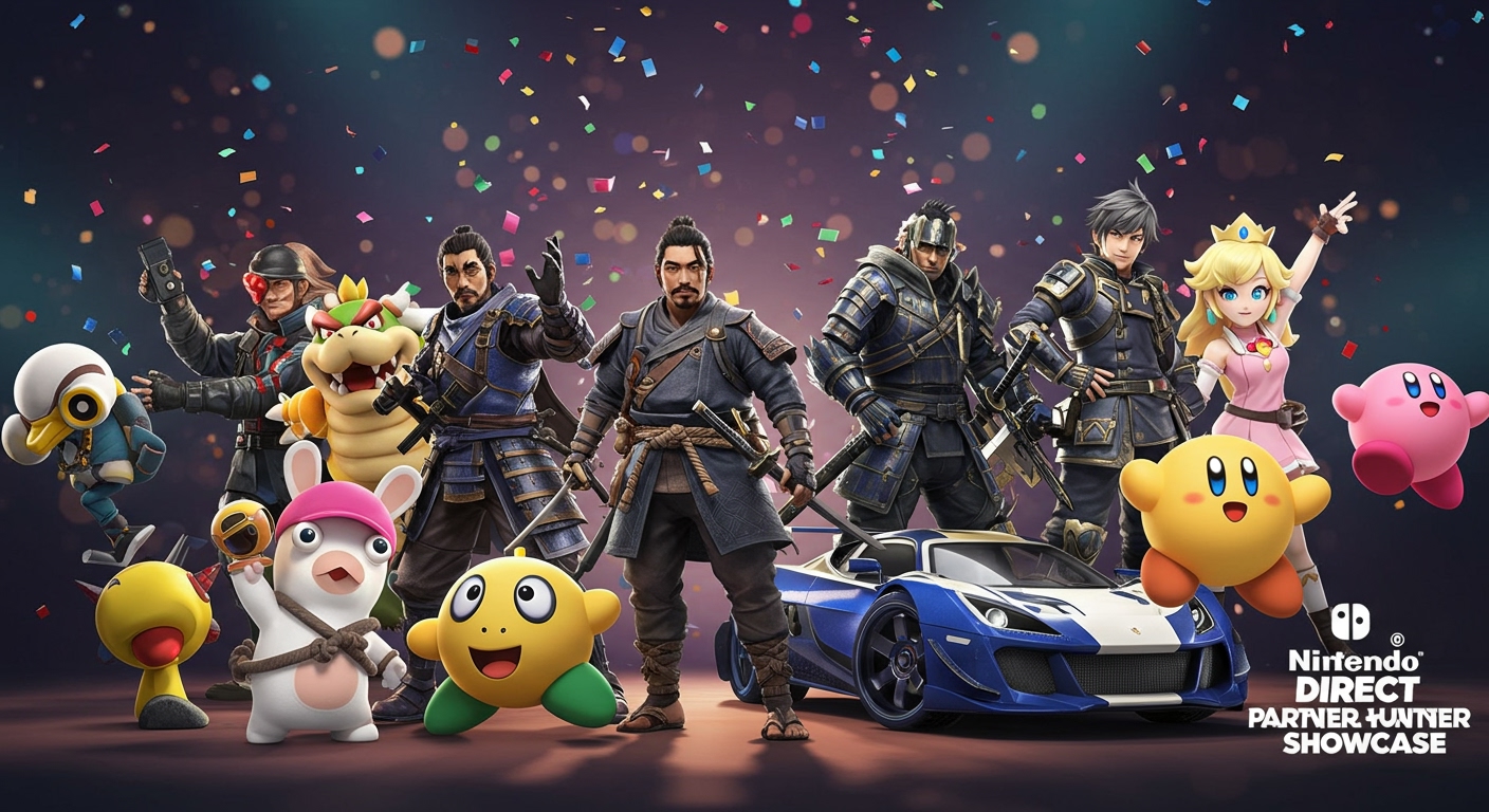 Nintendo Direct Partner Showcase Games: Destaques do Evento