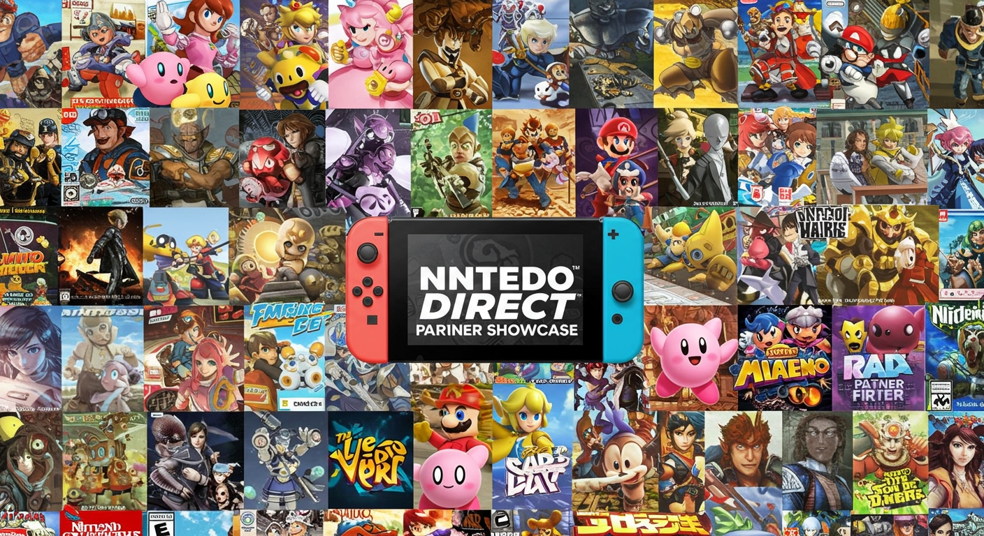 Nintendo Direct Partner Showcase: O que Esperar do Evento