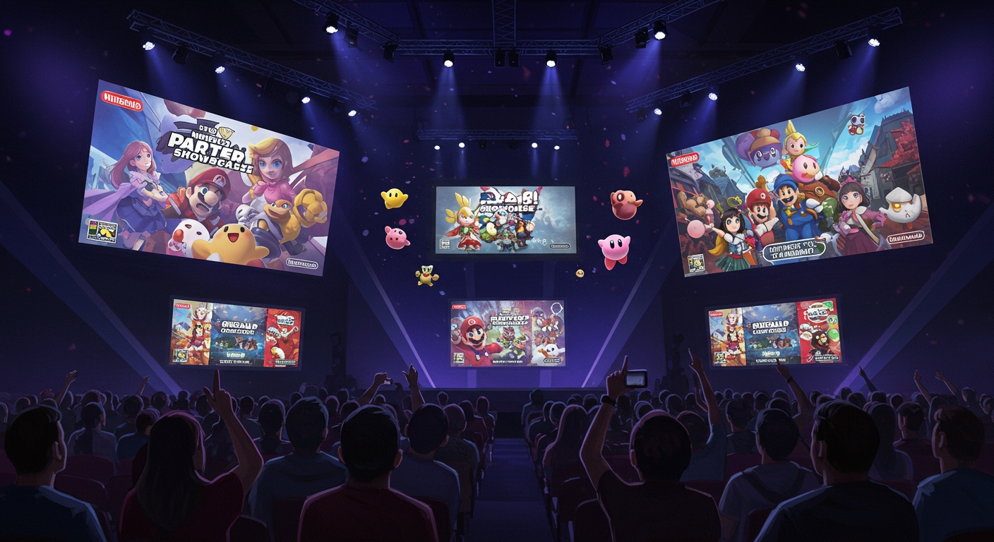 Nintendo Partner Showcase: Os Jogos Confirmados e Rumores