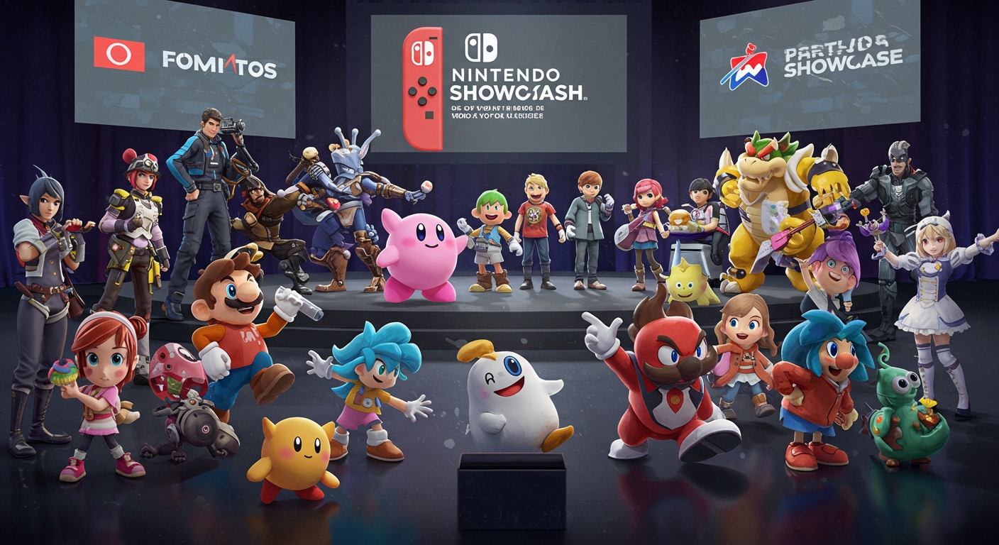 Nintendo Switch Partner Showcase: Jogos Confirmados e Rumores