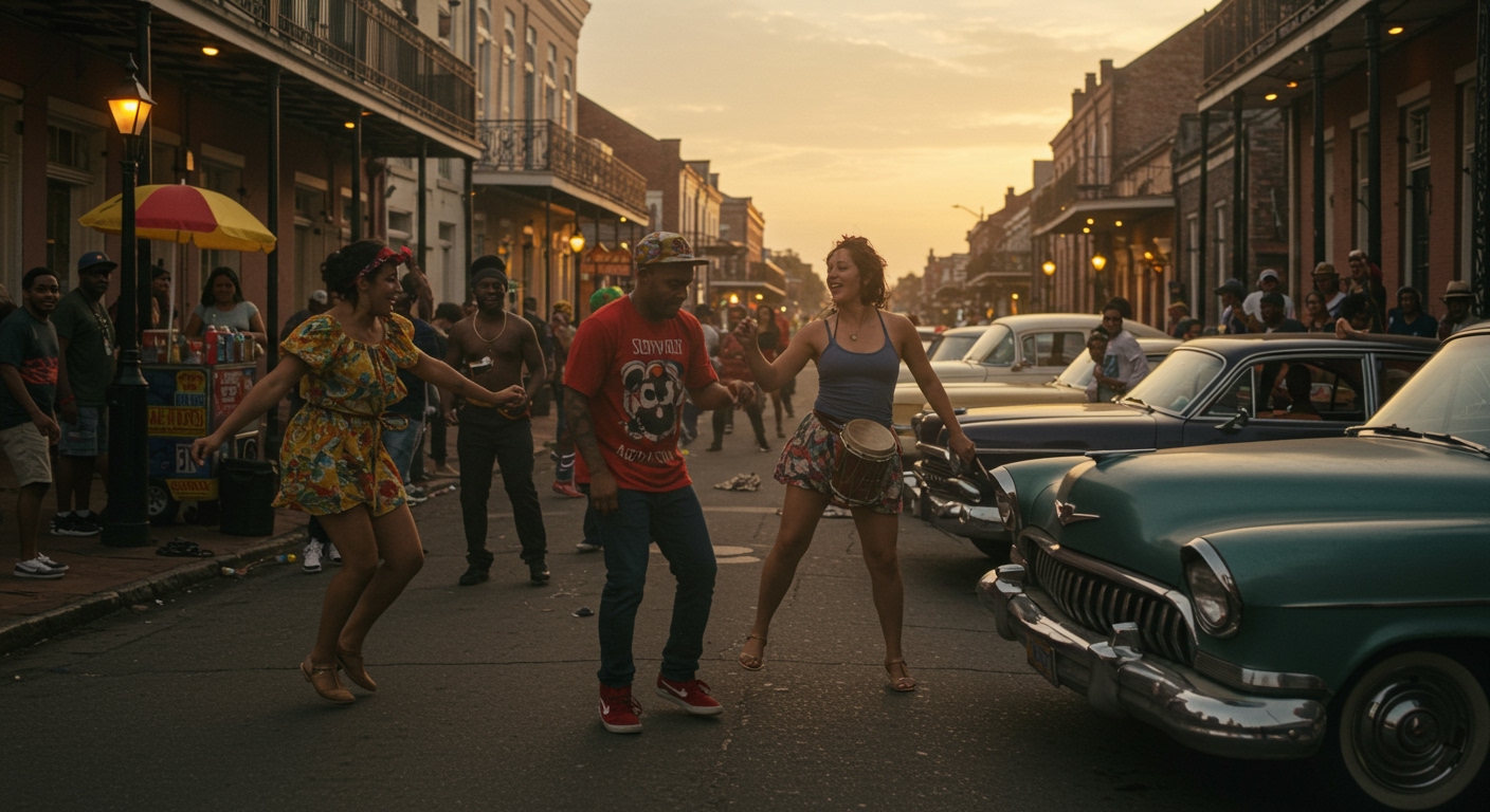 Nola Bounce: A Batida Cativante de New Orleans para Dançar