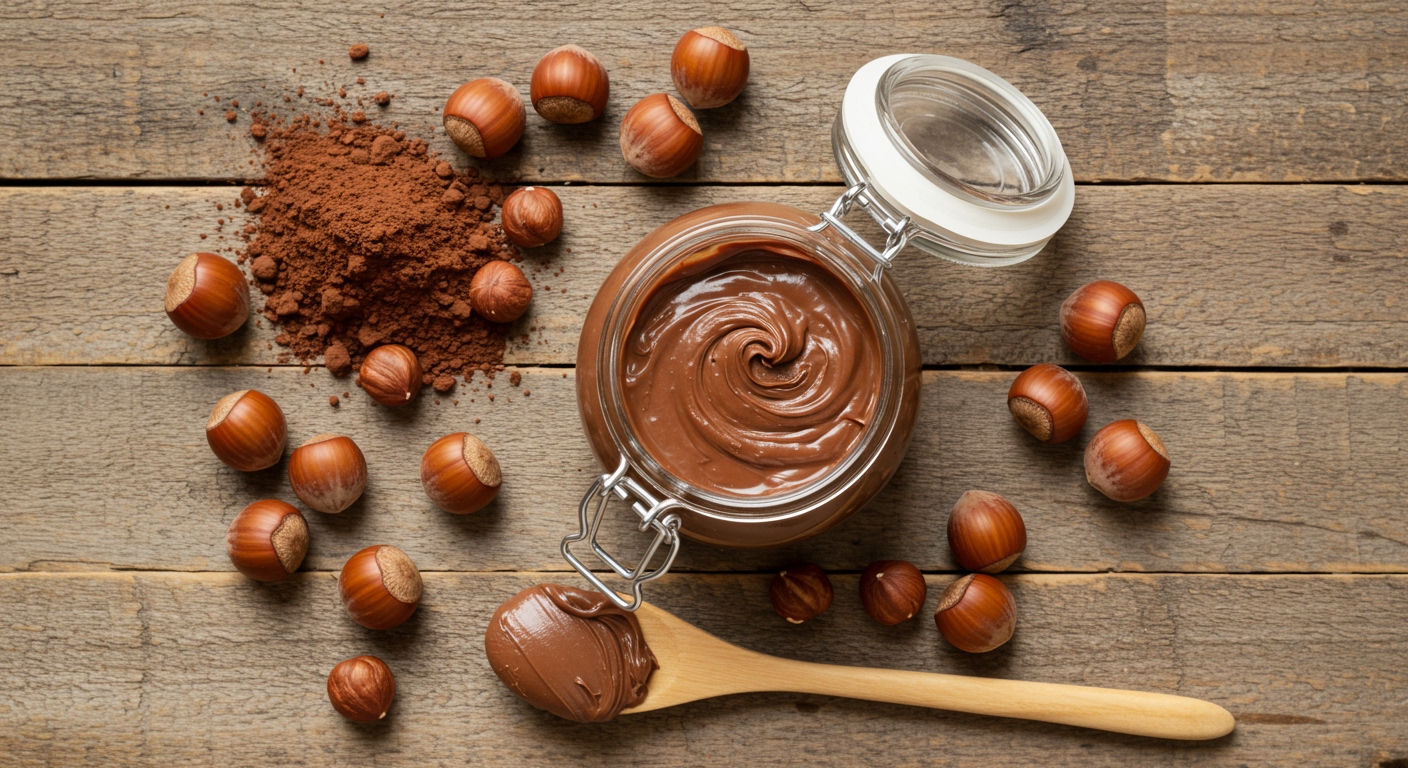 Como Fazer Nutella Em Casa