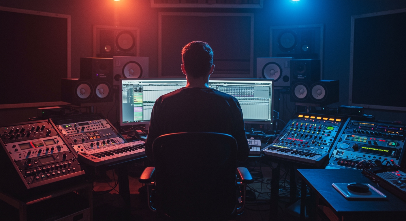 O Papel do Produtor Musical: Por Trás dos Hits que Amamos
