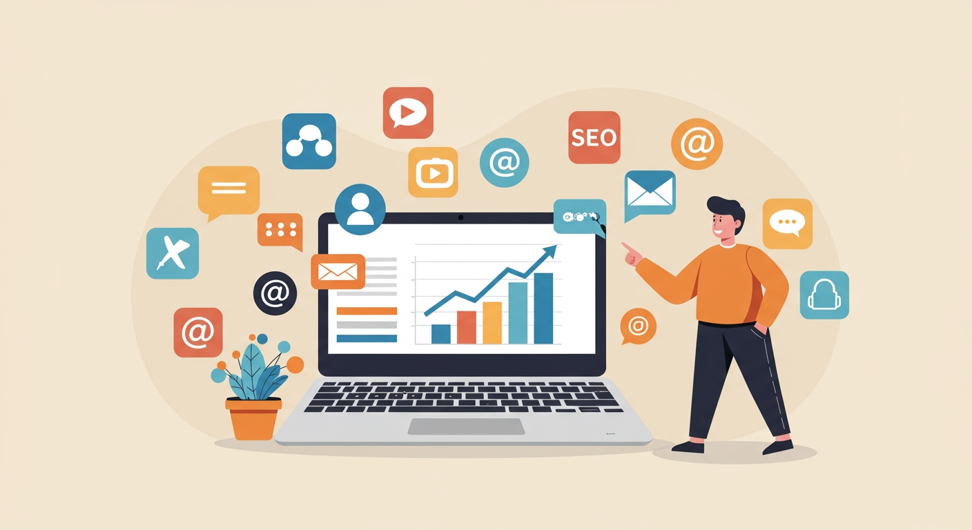O que é Marketing Digital? O Guia Completo para Iniciantes