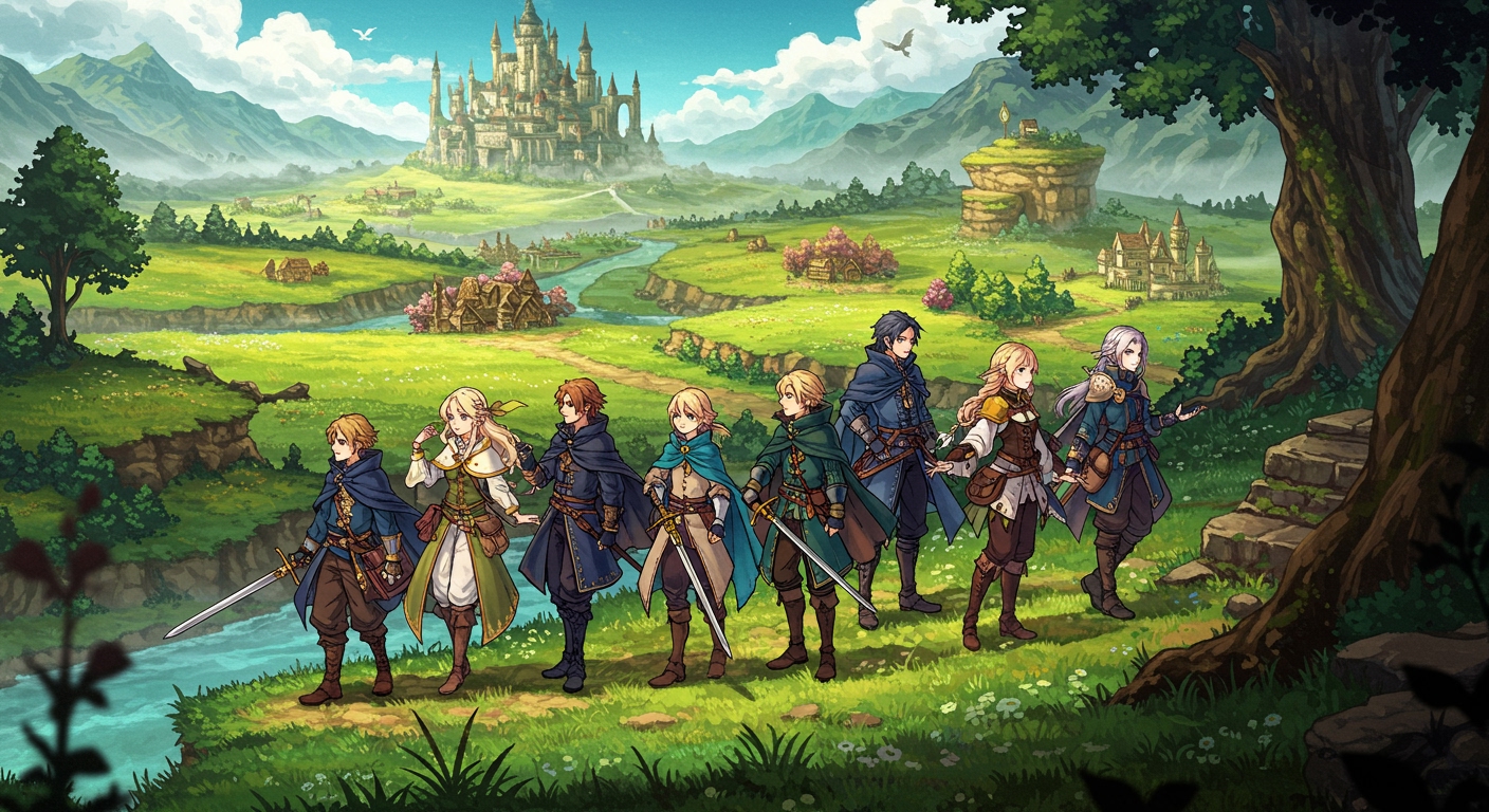 Octopath Traveler: Tudo sobre a Franquia e os Próximos Jogos
