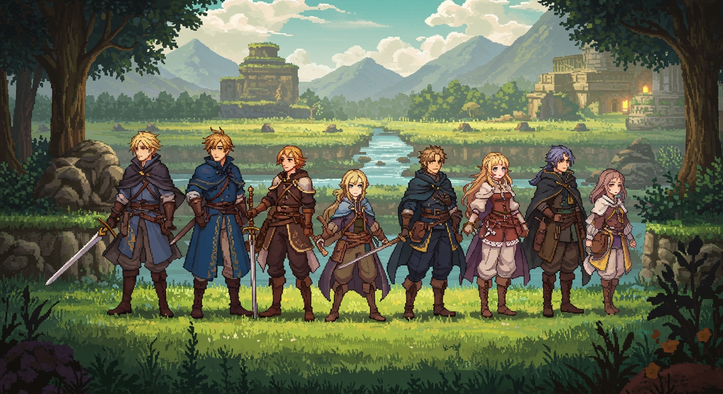 Octopath Traveler: Tudo sobre a Franquia JRPG da Square Enix
