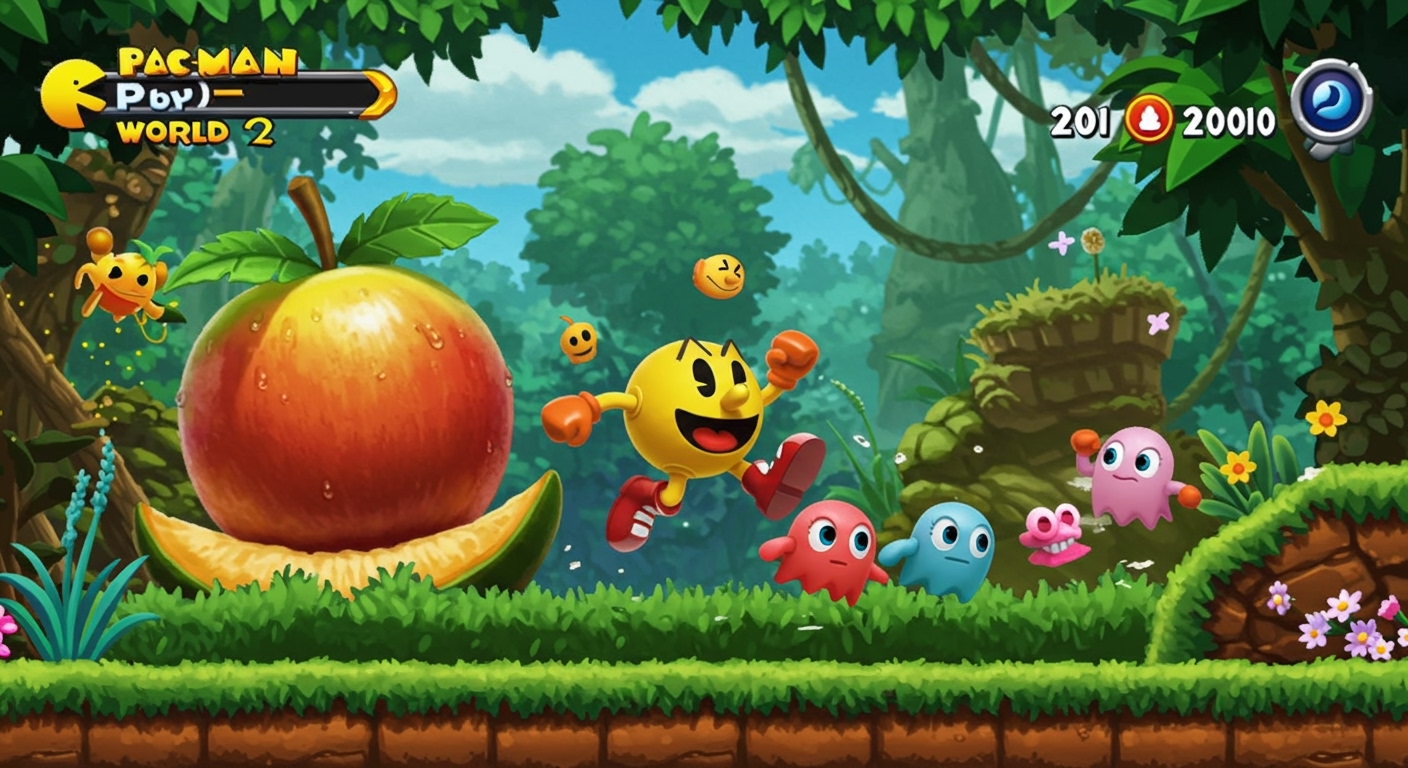 Pac-Man World 2: Análise do Clássico de Plataforma 3D