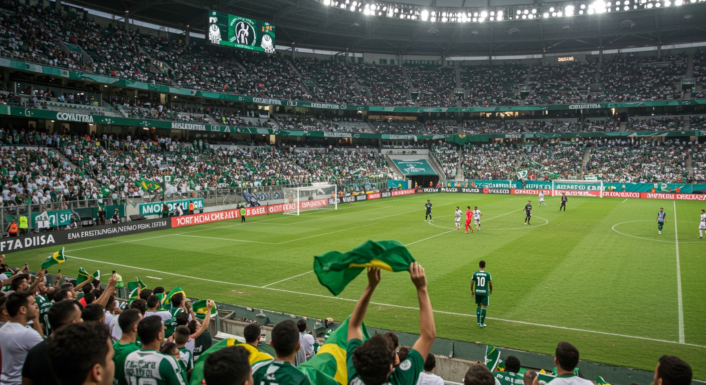 Palmeiras x Sporting Cristal: Onde Assistir ao Jogo da Libertadores