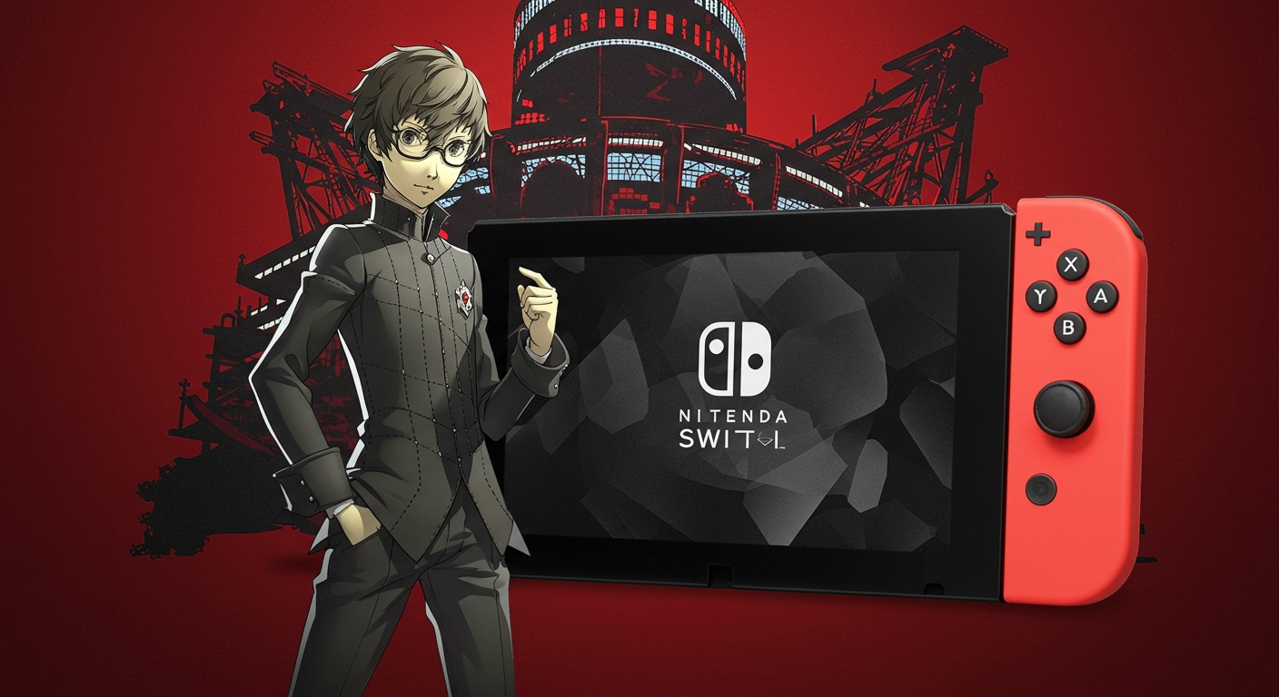 Persona 3 Reload no Switch 2: Seria Possível no Novo Console?