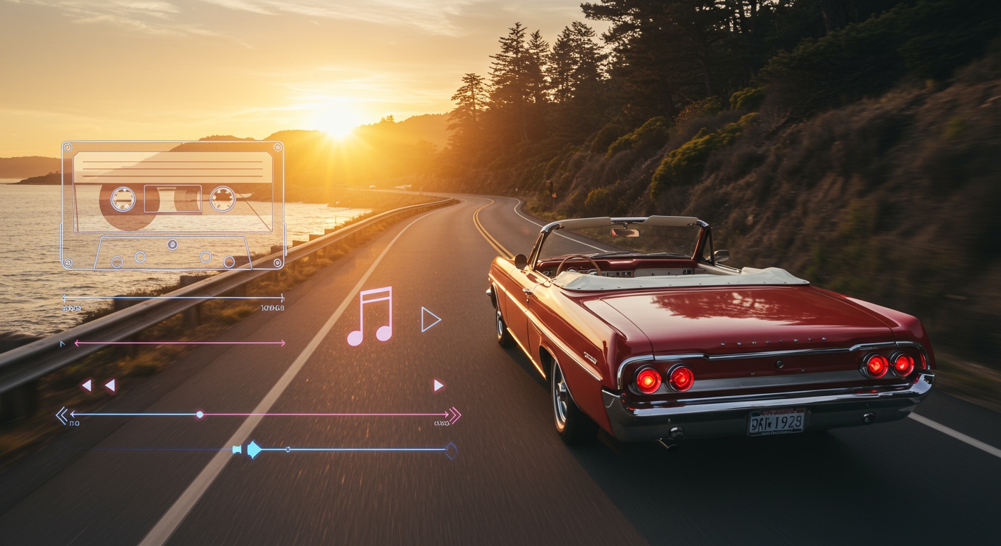 Playlist para Dirigir: Sons Perfeitos para a Estrada