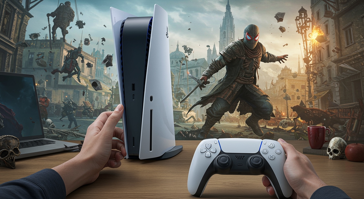 PlayStation 5: Os Melhores Jogos e Dicas para o Console