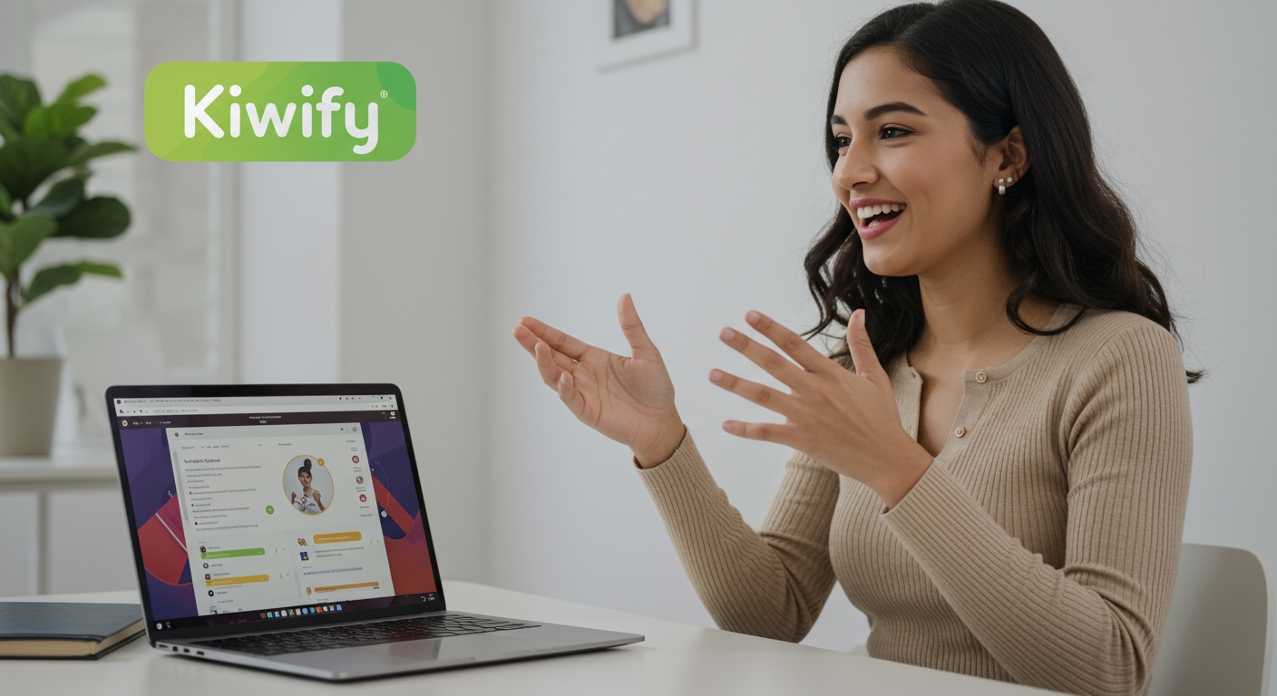 Produto Kiwify: Como Cadastrar seu Primeiro Curso na Plataforma