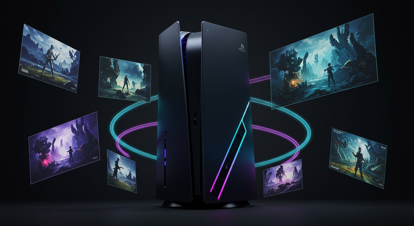 PS5 em 2025: O que Esperar do Modelo Pro e dos Novos Jogos