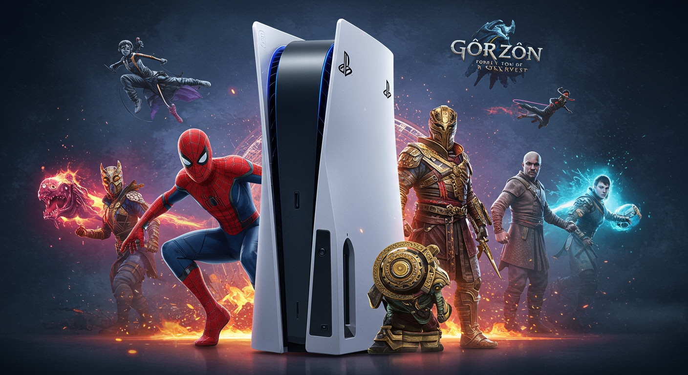 PS5: O Guia Completo do PlayStation 5 e Seus Melhores Jogos