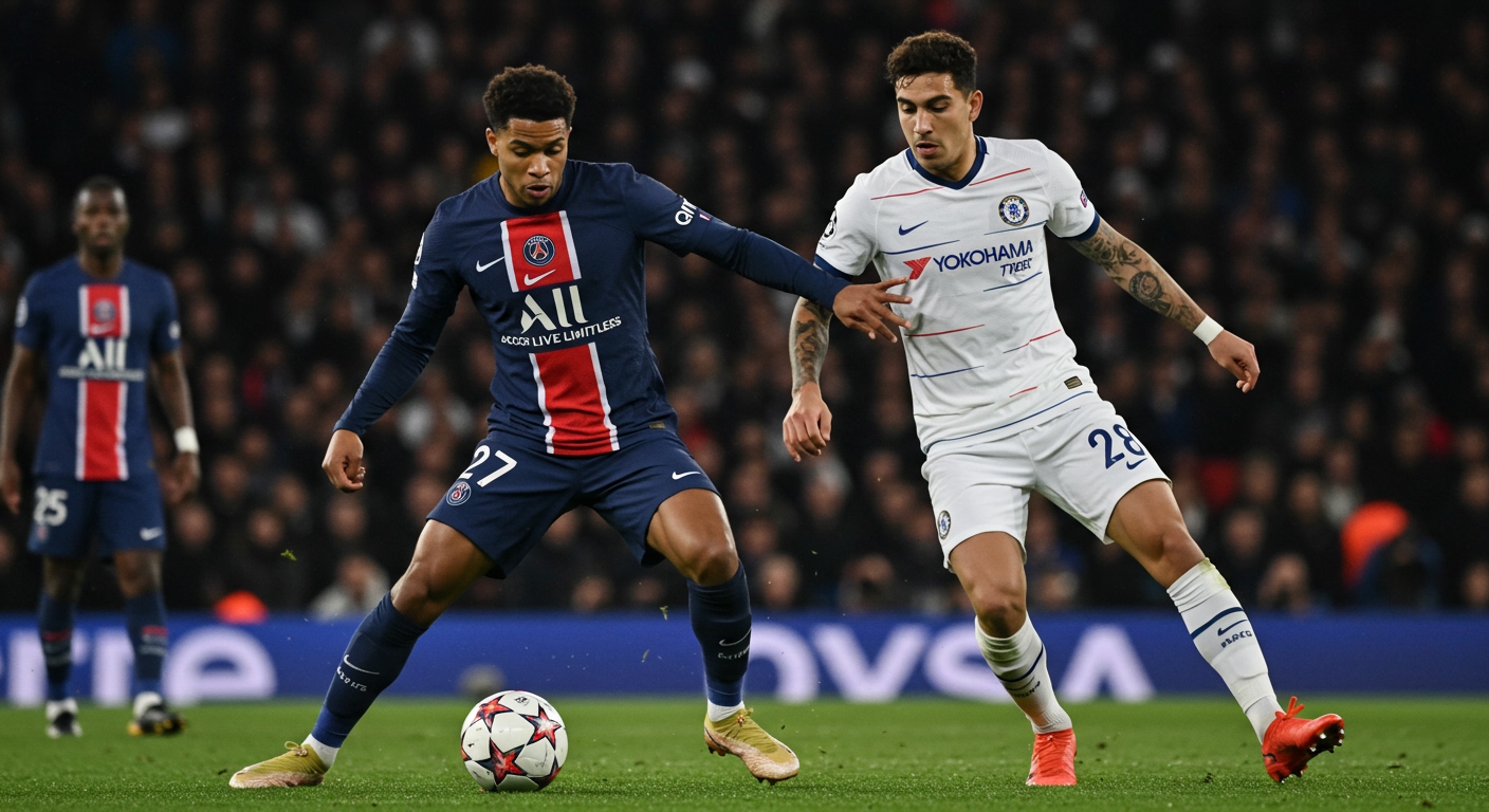 PSG x Chelsea: Onde Assistir e Palpites para o Duelo de Gigantes