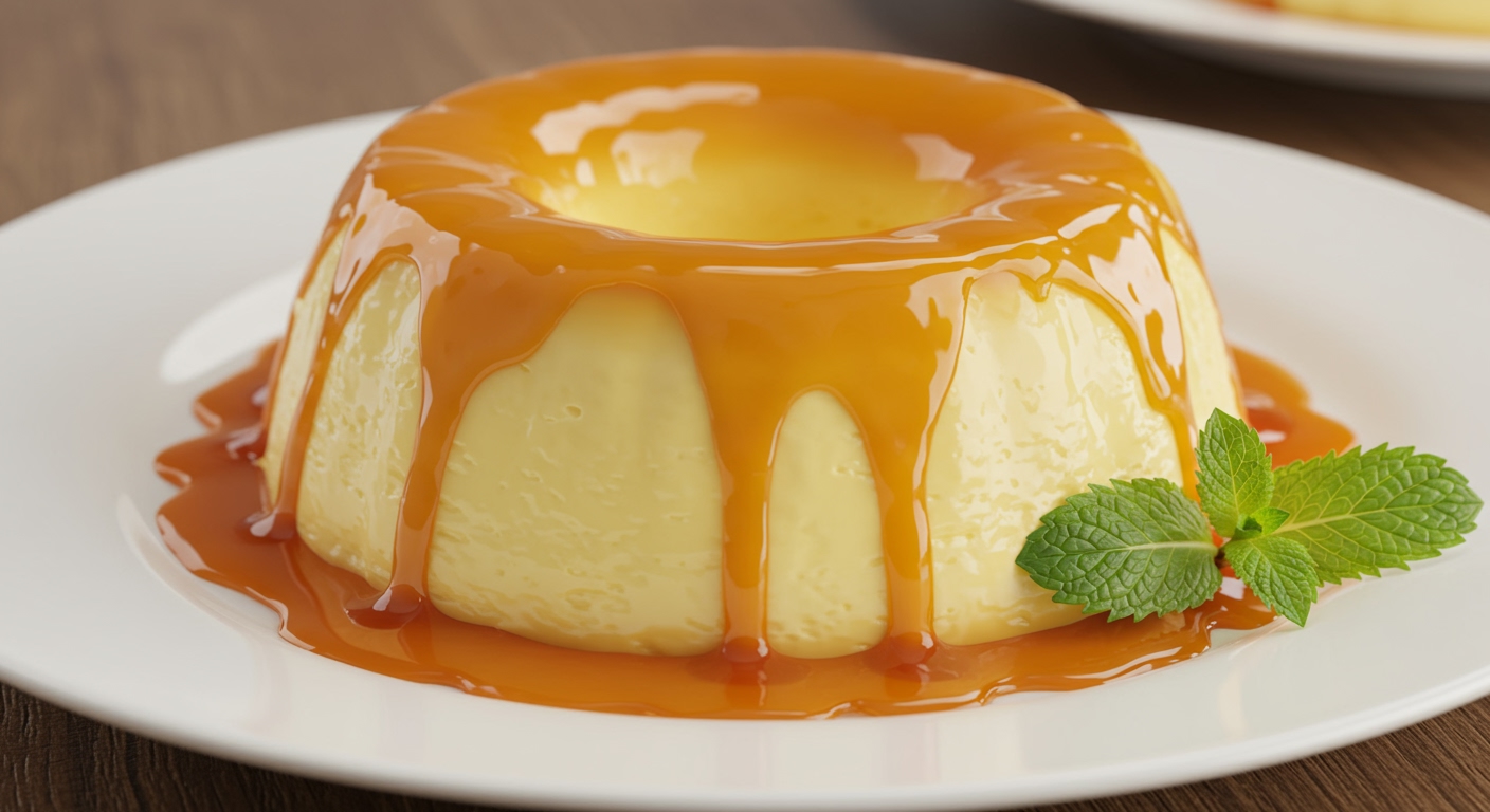 Pudim Receita: Como Fazer o Pudim Perfeito (Sem Furinhos)
