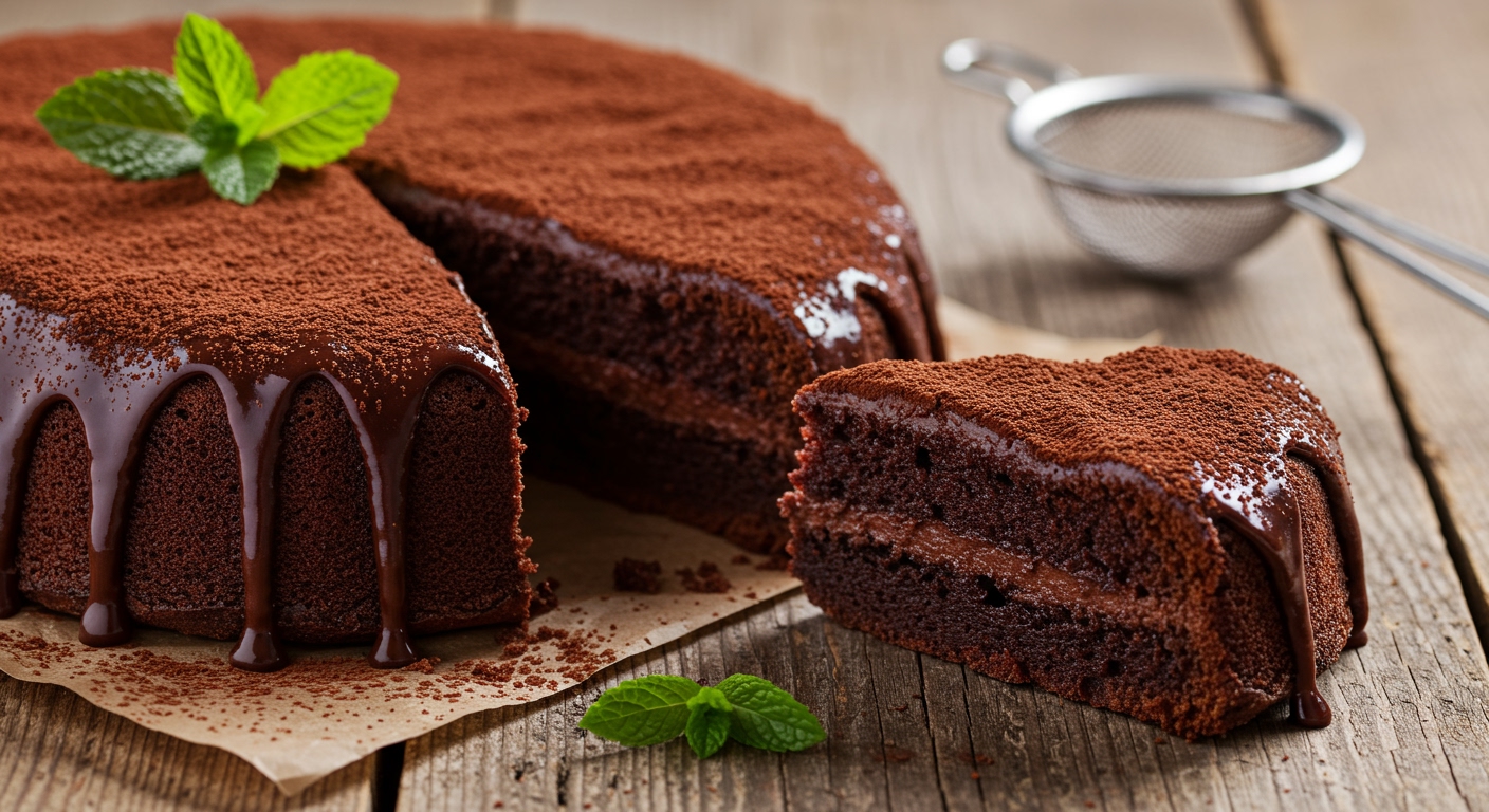 Receita Bolo de Chocolate: Guia para um Bolo Úmido e Delicioso