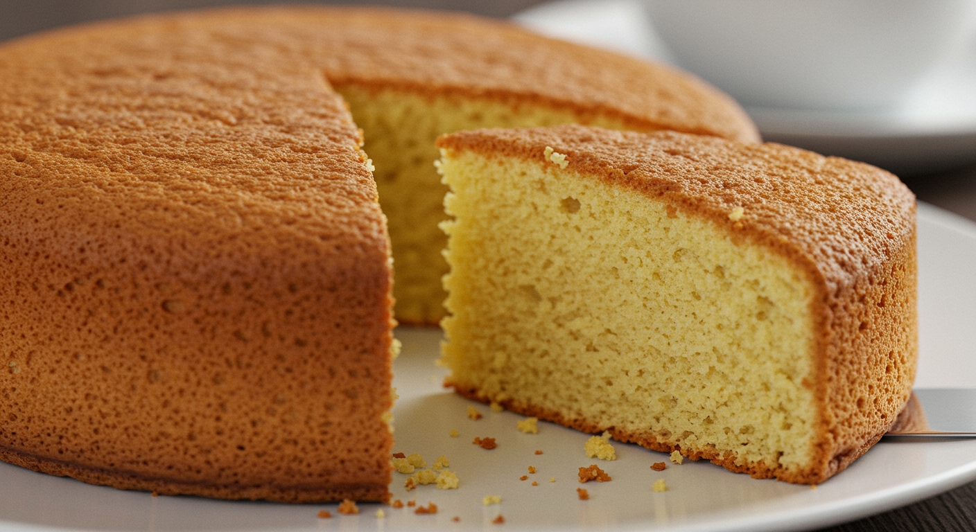 Receita de Bolo: O Segredo para um Bolo Fofinho Perfeito