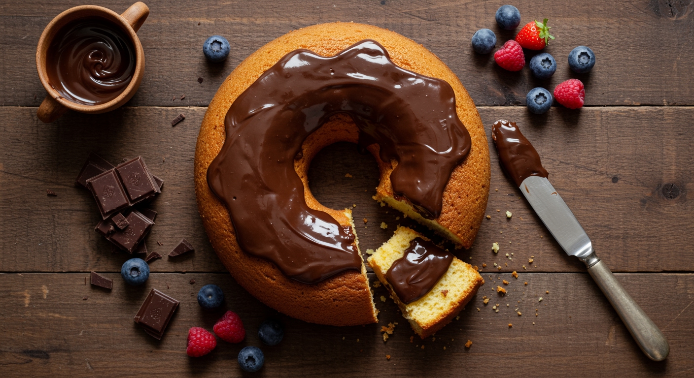 Receita de Bolo Simples: A Base Perfeita para Qualquer Cobertura