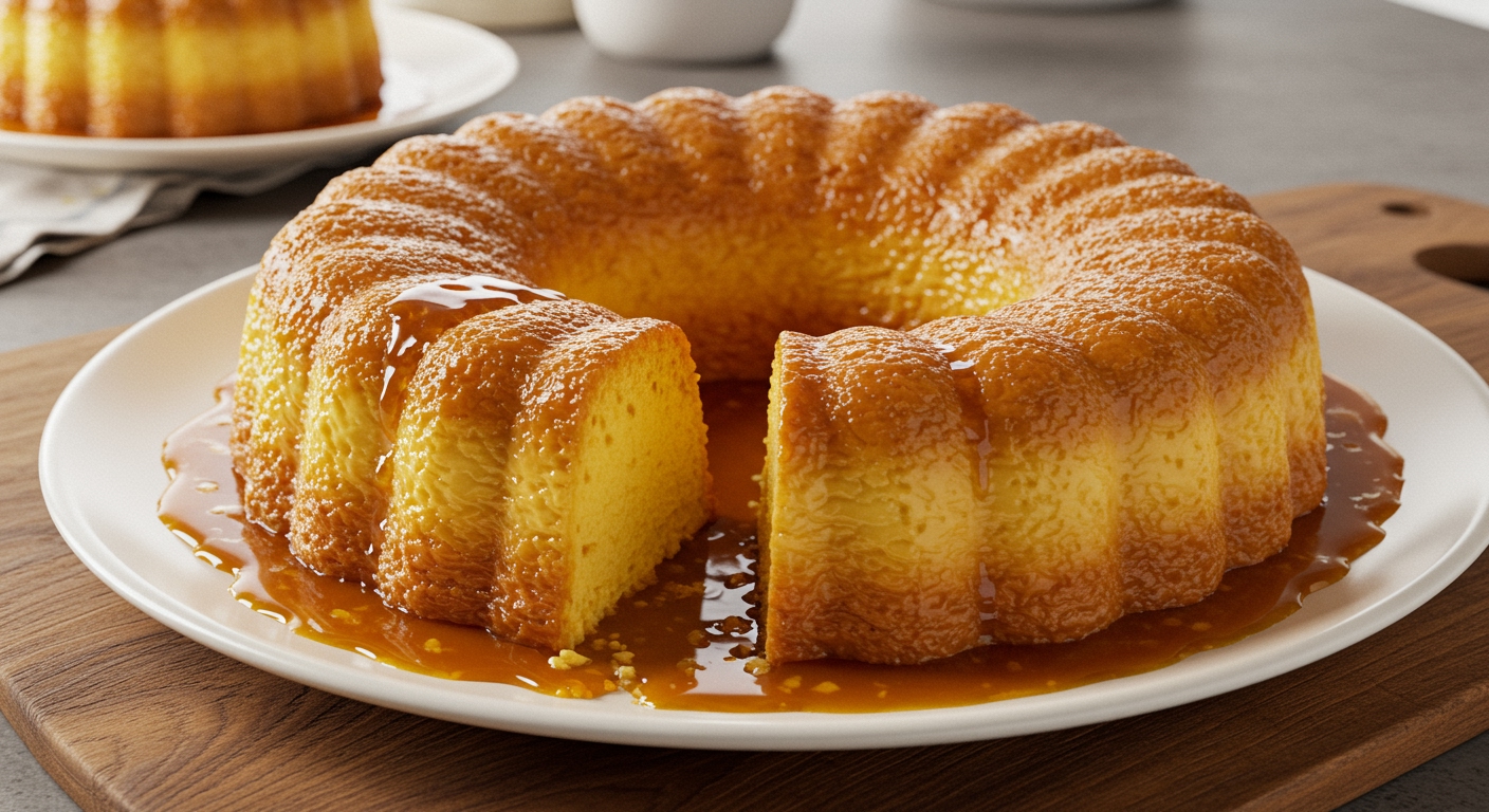 Receita de Pudim: O Clássico Descomplicado (Ponto Perfeito)
