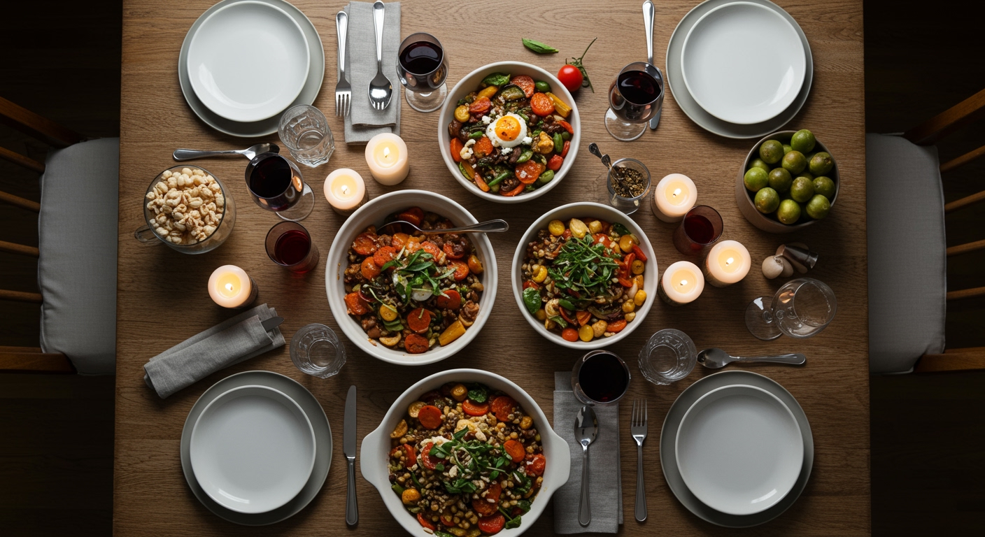 Receita de Sucesso: Como Preparar Pratos Incríveis em Casa