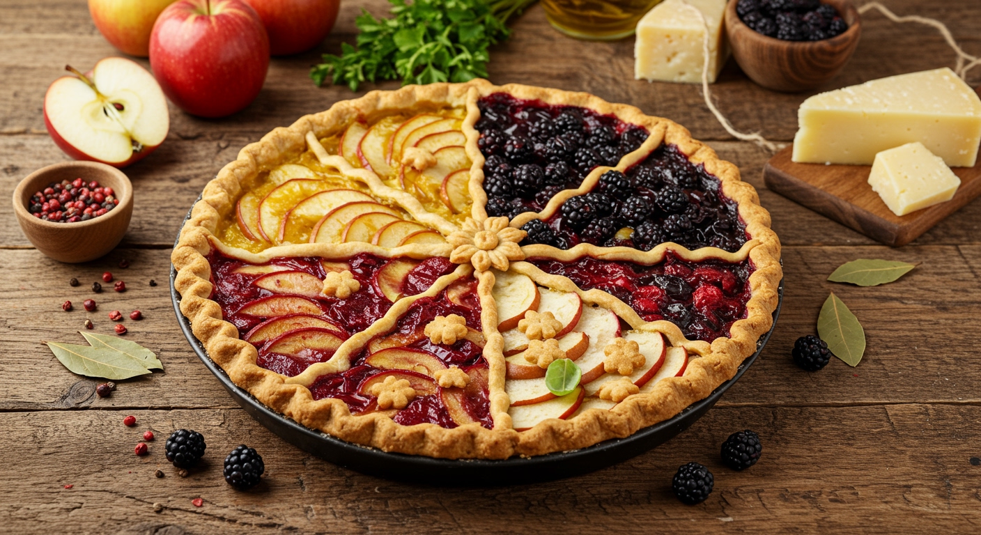 Receita de Torta Perfeita: Opções Doces e Salgadas Reveladas