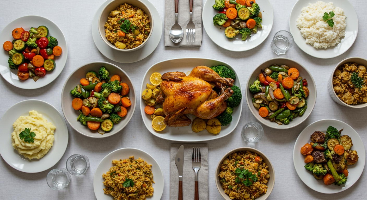 Receitas com Frango: 10 Opções Rápidas e Saudáveis para o Jantar
