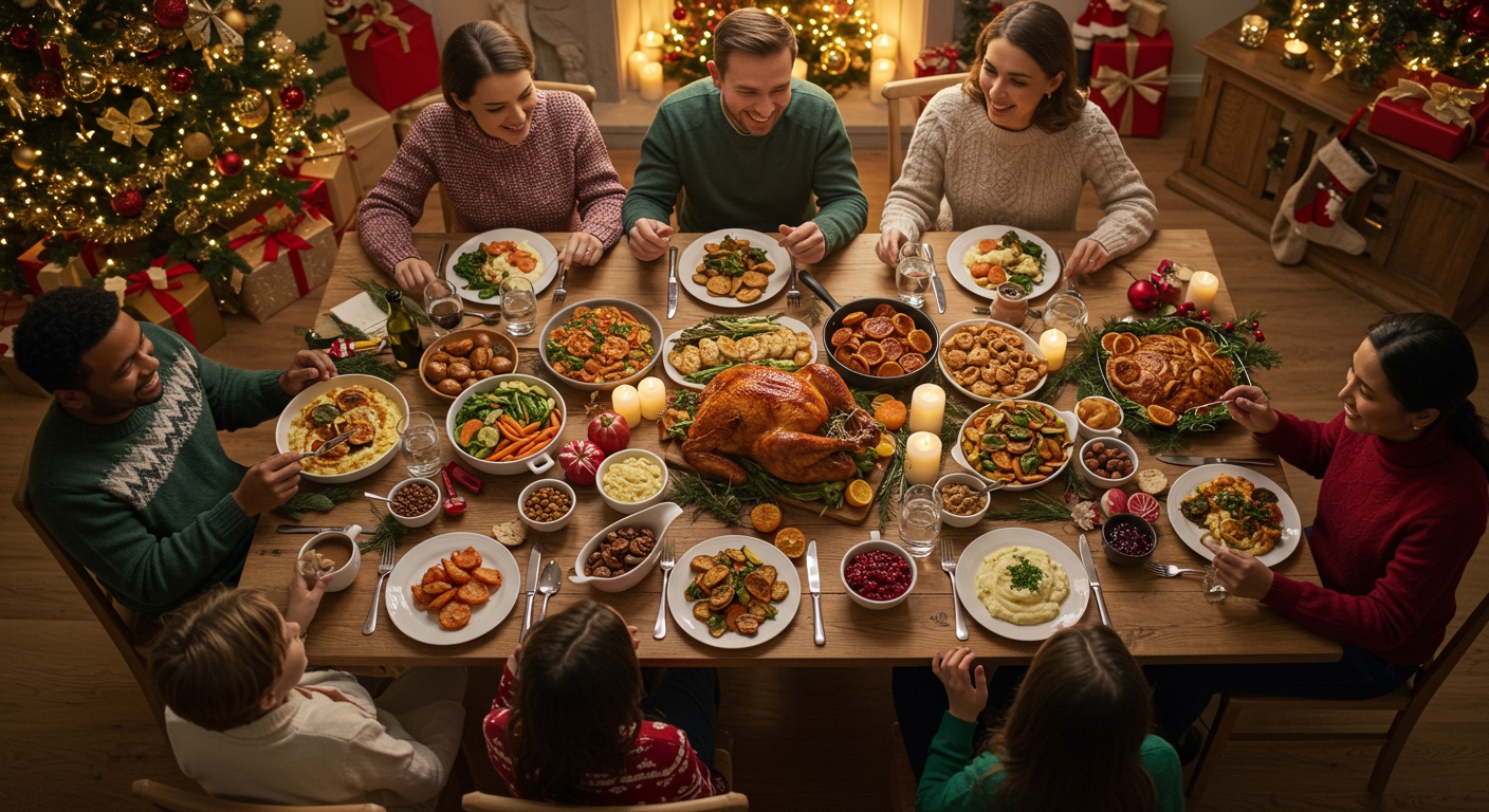 Receitas de Natal: Guia Completo para Ceia Inesquecível