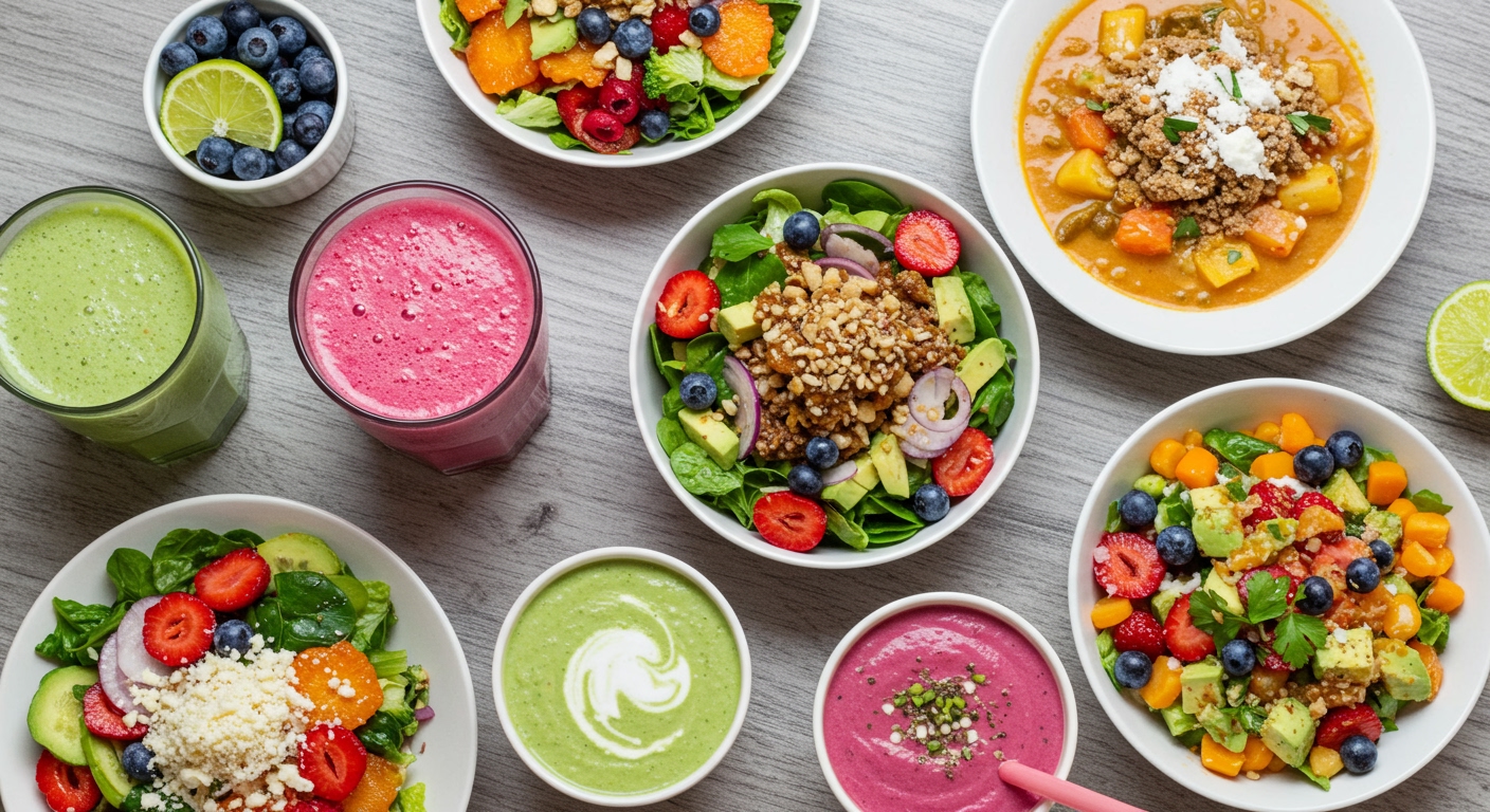 Receitas Fitness: Coma Bem e Mantenha a Forma com Sabor