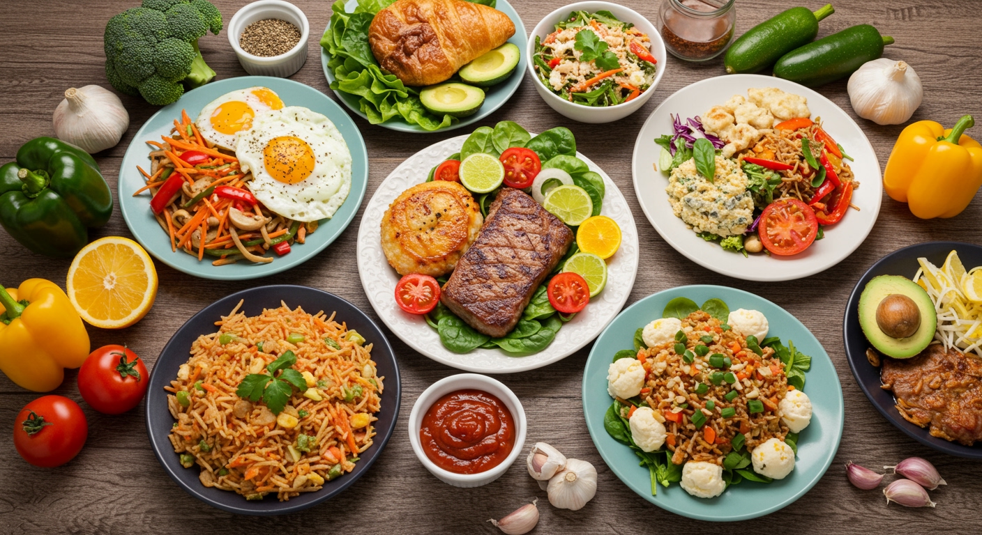 Receitas Low Carb: Opções Deliciosas para sua Dieta