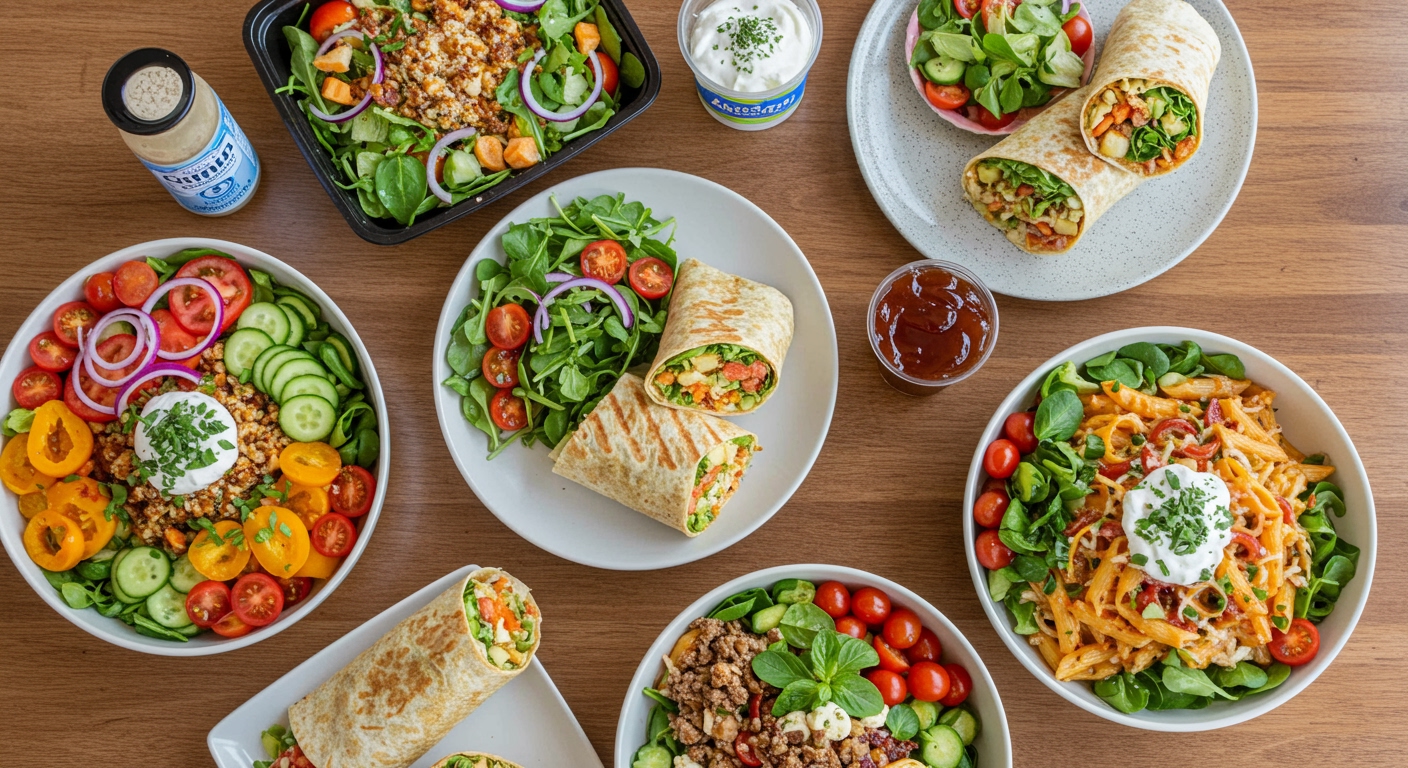 Receitas Rápidas: Opções Deliciosas para o Dia a Dia Corrido