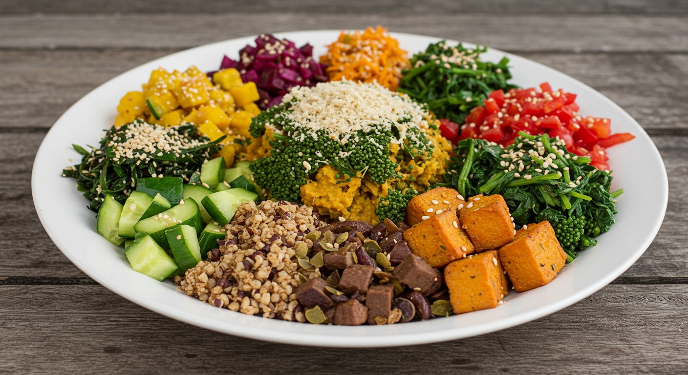 Receitas Veganas: Sabores Incríveis sem Ingredientes Animais