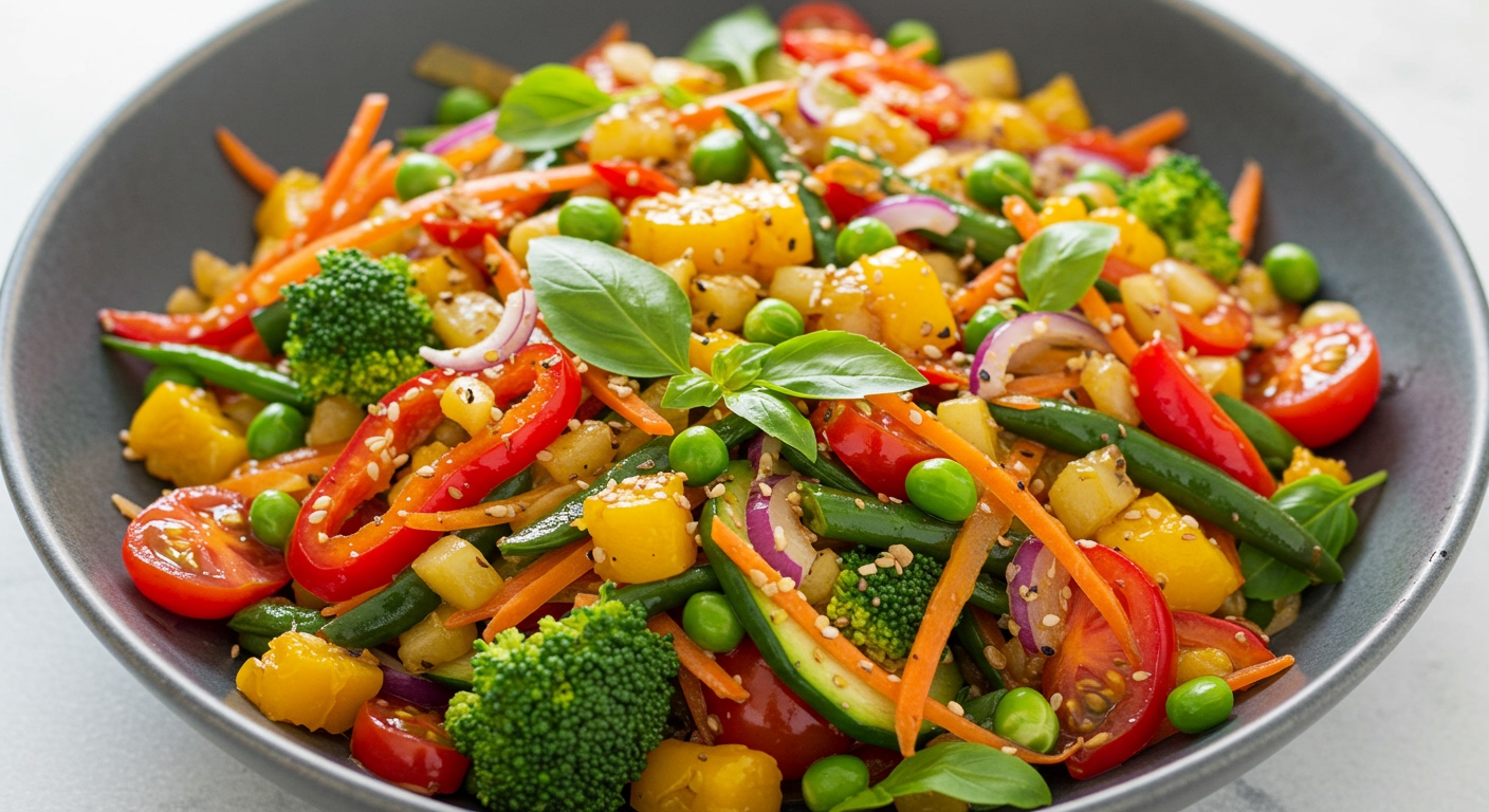 Receitas Vegetarianas: Opções Deliciosas e Nutritivas