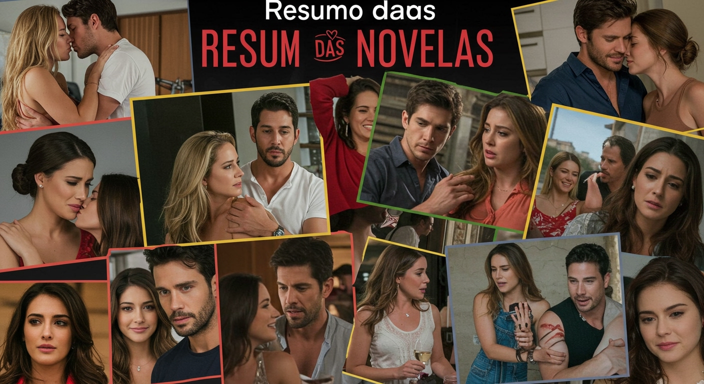 Resumo das Novelas: O que Acontece na sua Novela Favorita