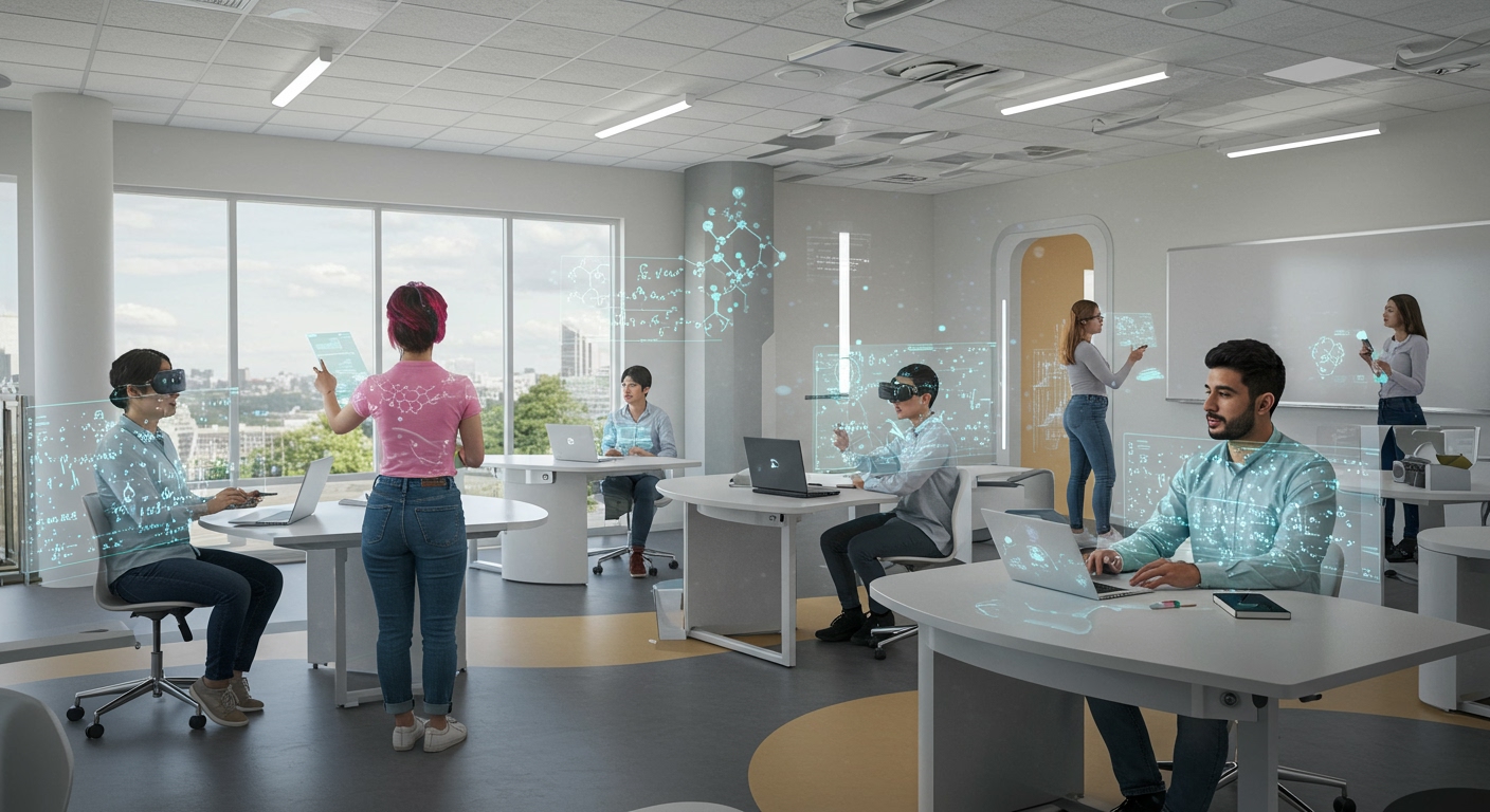 Sala do Futuro: A Revolução na Educação e na Sala de Aula