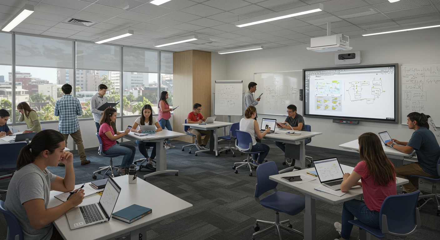 Sala do Futuro: Como o Aluno Aprende no Novo Modelo de Ensino