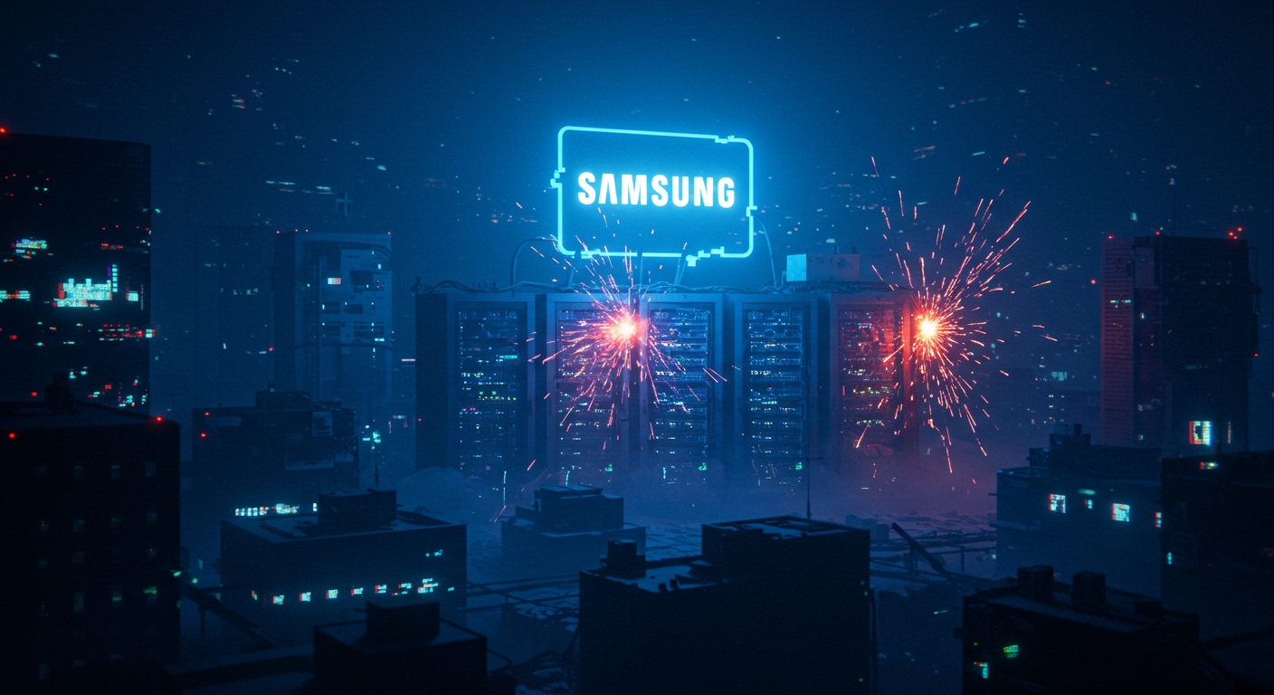 Samsung Server Down: Status Atual da Queda de Servidores
