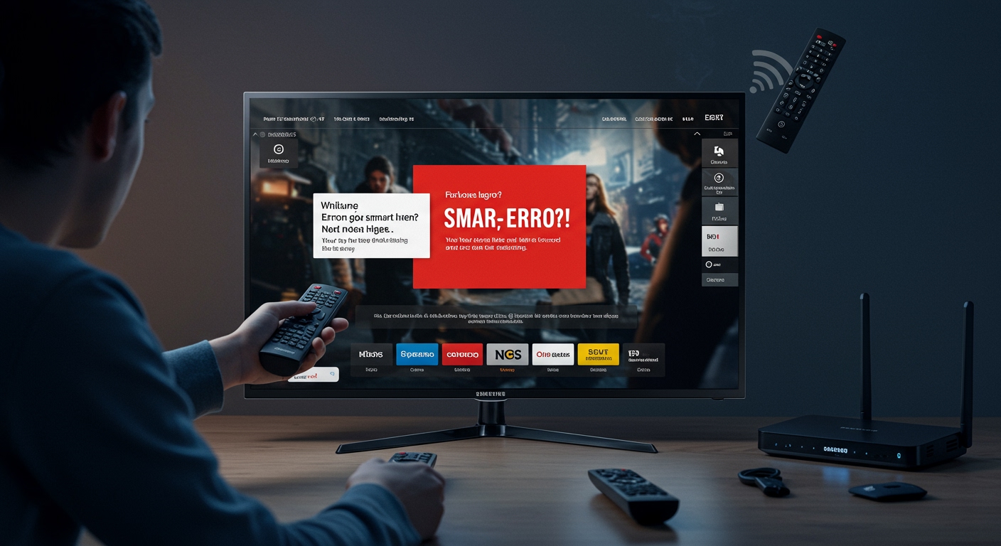 Samsung Smart TV Apps Not Working: Guia de Solução de Problemas