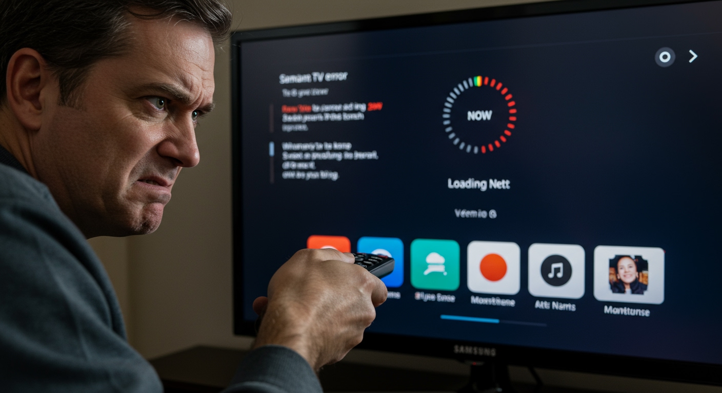 Samsung TV Apps Não Funcionam: Soluções para Problemas Comuns