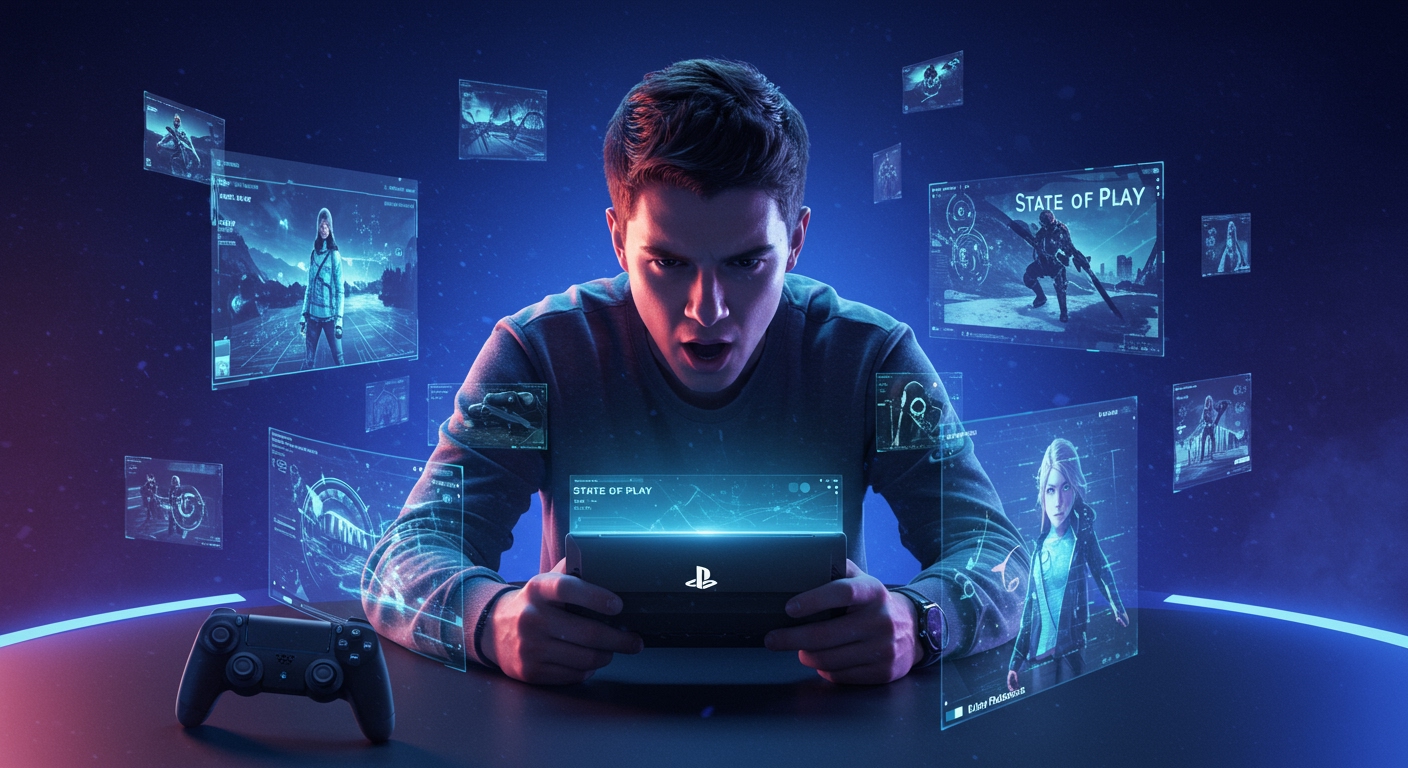 State of Play 2025: Os Jogos Mais Aguardados do Evento Sony