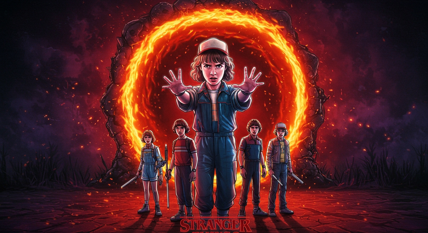 Stranger Things: Todas as Notícias sobre a Última Temporada